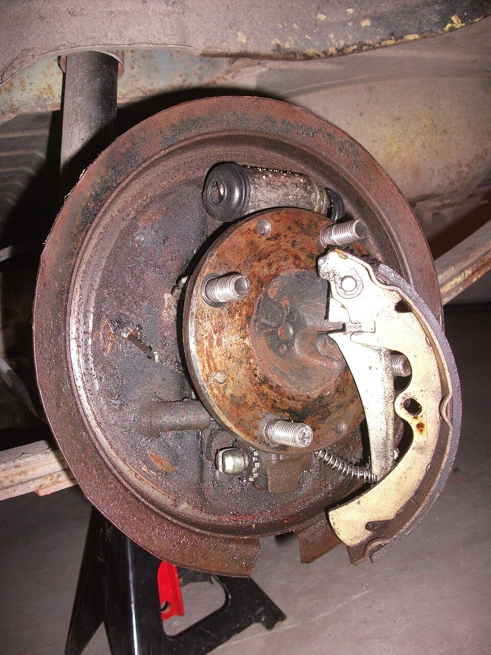 Cintas De Freno Traseras