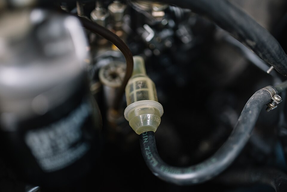 Filtro De Combustible