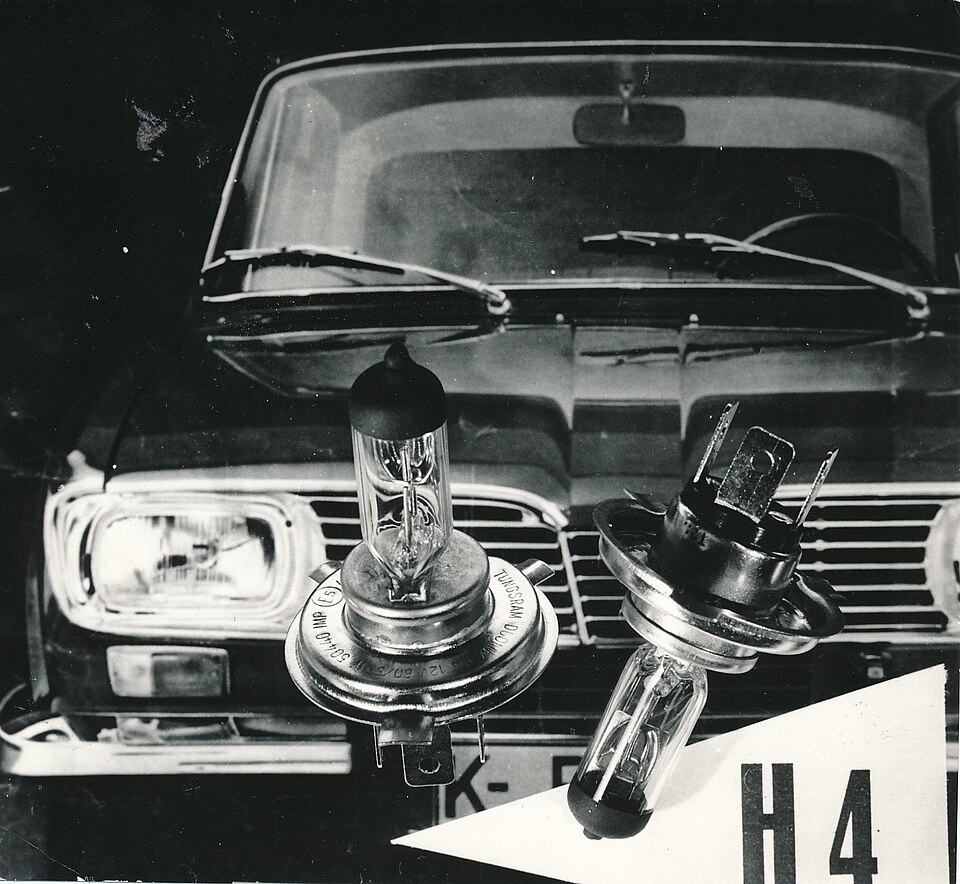 Lámpara H4