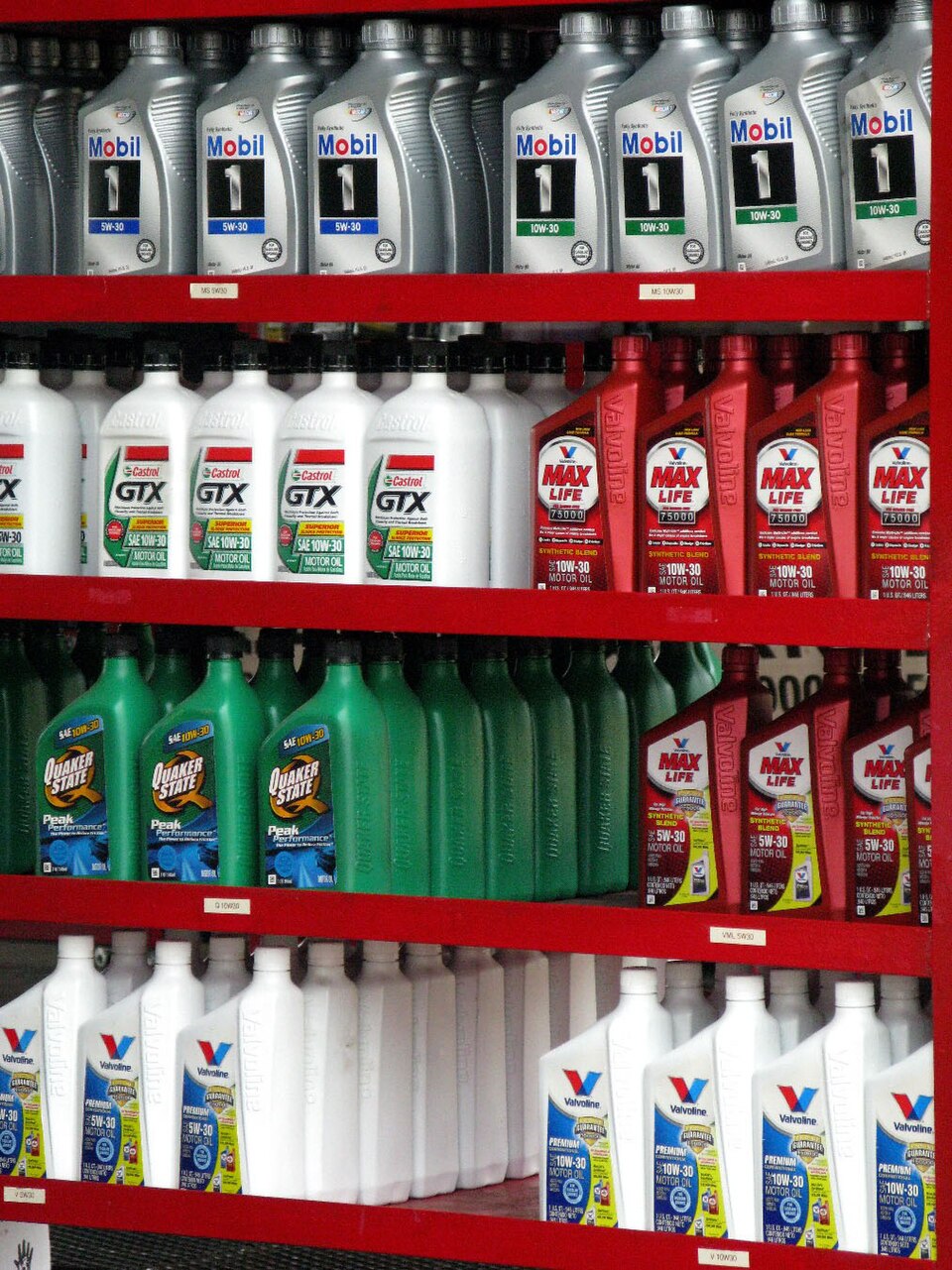 Aceite De Motor 5w-30 4 L